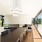 Z-Lite Cayden Linear Chandelier, 17-Light, 18 In.W x 42 In.L x 16.75 In.H, Brushed Nickel/Clear 1946P-17L-BN - alternate 8